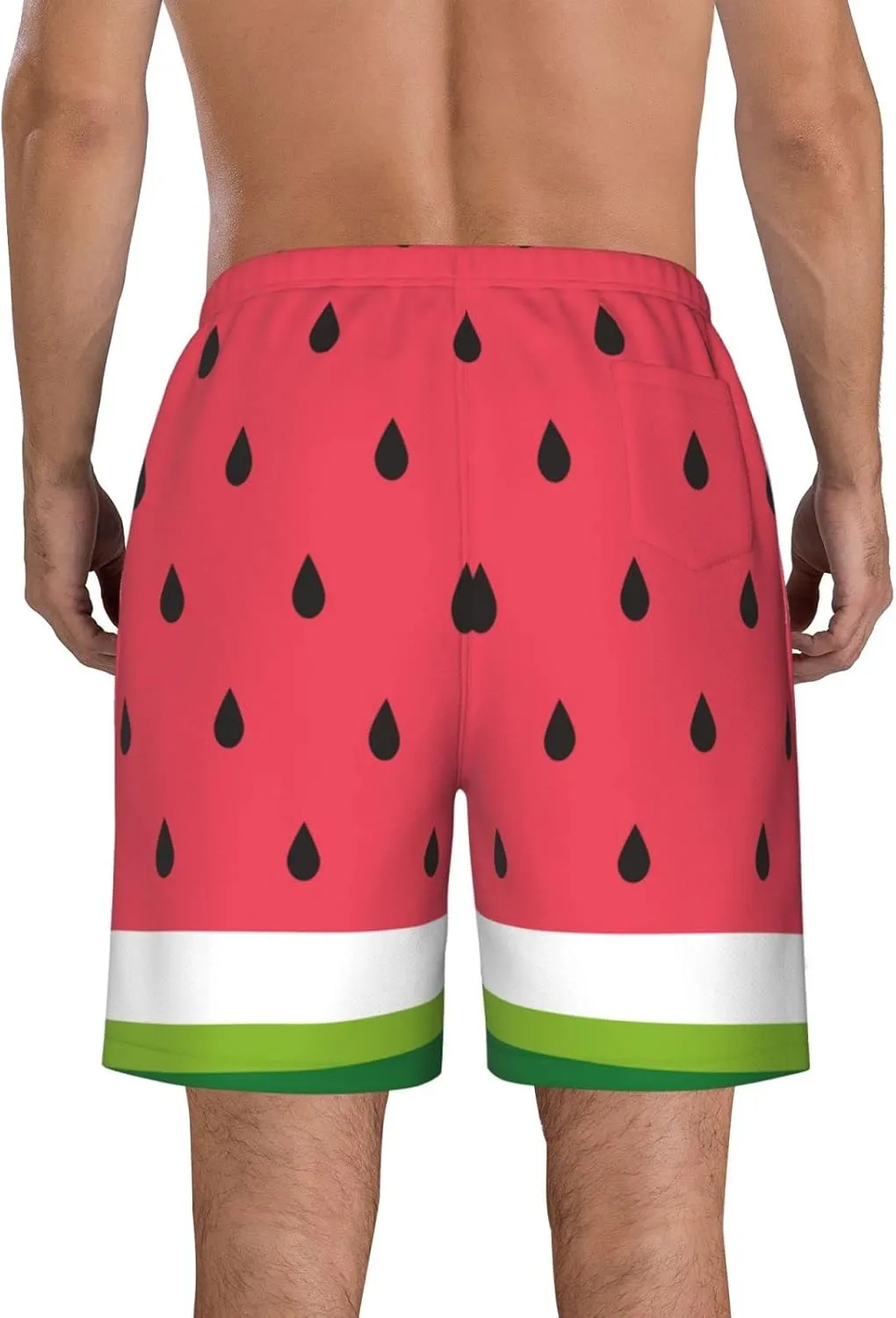 SARA NELL American Flag Mens Swim Trunks Quick Dry Board Shorts with Mesh Lining, Breathable Shorts Swimwear Bathing Suits