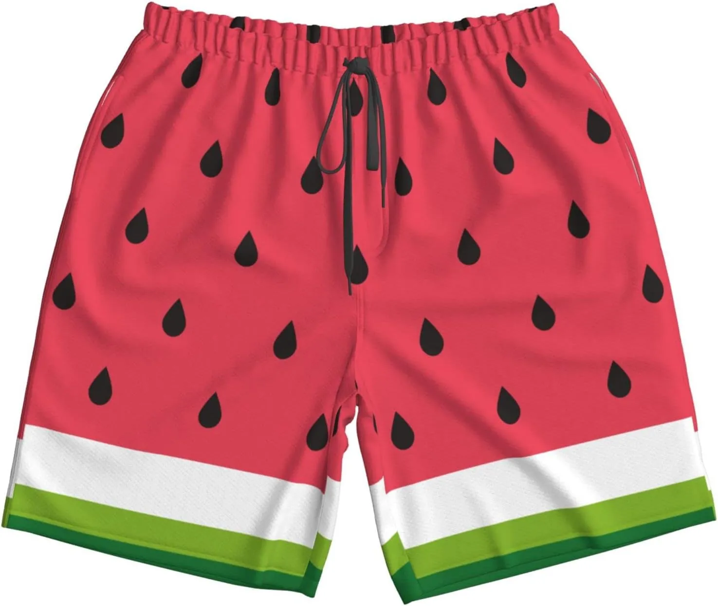 SARA NELL American Flag Mens Swim Trunks Quick Dry Board Shorts with Mesh Lining, Breathable Shorts Swimwear Bathing Suits
