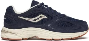 Saucony Unisex Grid Jazz 9 Sneaker, Navy/Off-White, 10 US Men