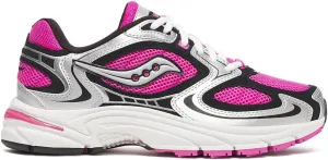Saucony Unisex Grid Jazz 9 Sneaker, Pink/Silver, 9 US Men