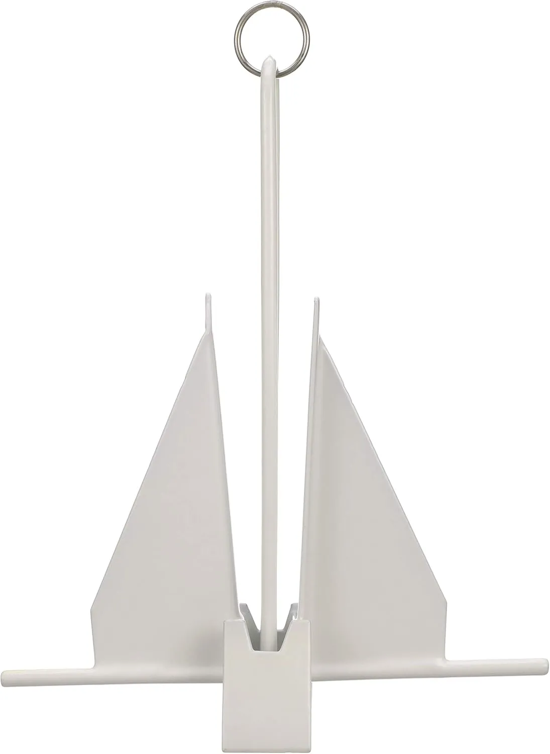 Seachoice Utility Anchor with Slip Ring Shank – Hot-Dipped Galvanized Steel or PVC Coated – Multiple Sizes