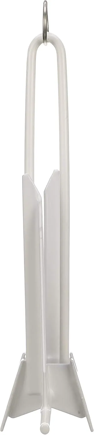 Seachoice Utility Anchor with Slip Ring Shank – Hot-Dipped Galvanized Steel or PVC Coated – Multiple Sizes