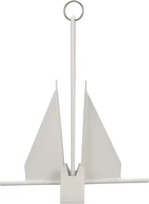 Seachoice Utility Anchor with Slip Ring Shank – Hot-Dipped Galvanized Steel or PVC Coated – Multiple Sizes