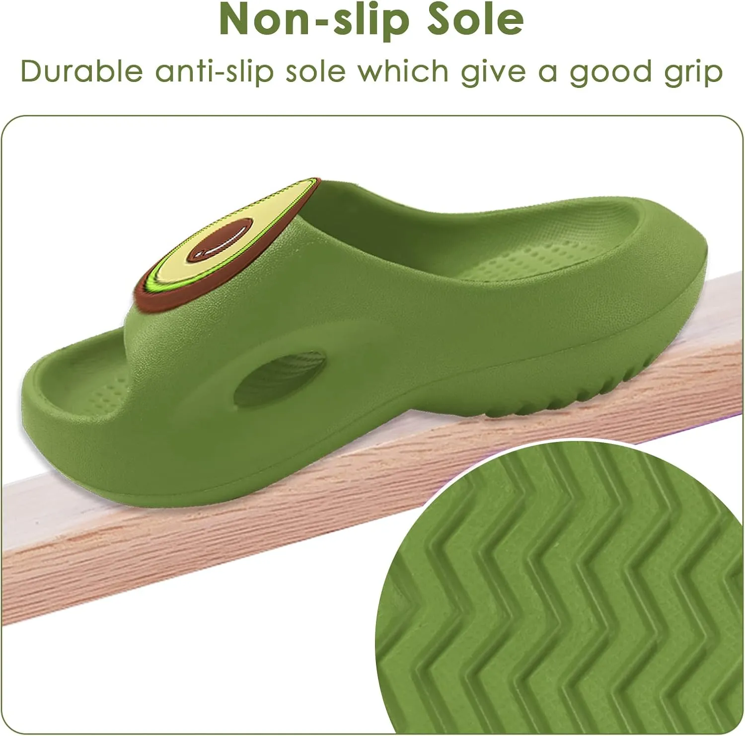 SEAUR Kids Boy Cloud Slippers for Girls Summer Quick-Drying Thickened Non-Slip Sandals Beach Cute Fruit Slides