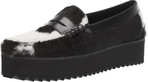 Sebago Dan Wedge Black/White 6.5 M