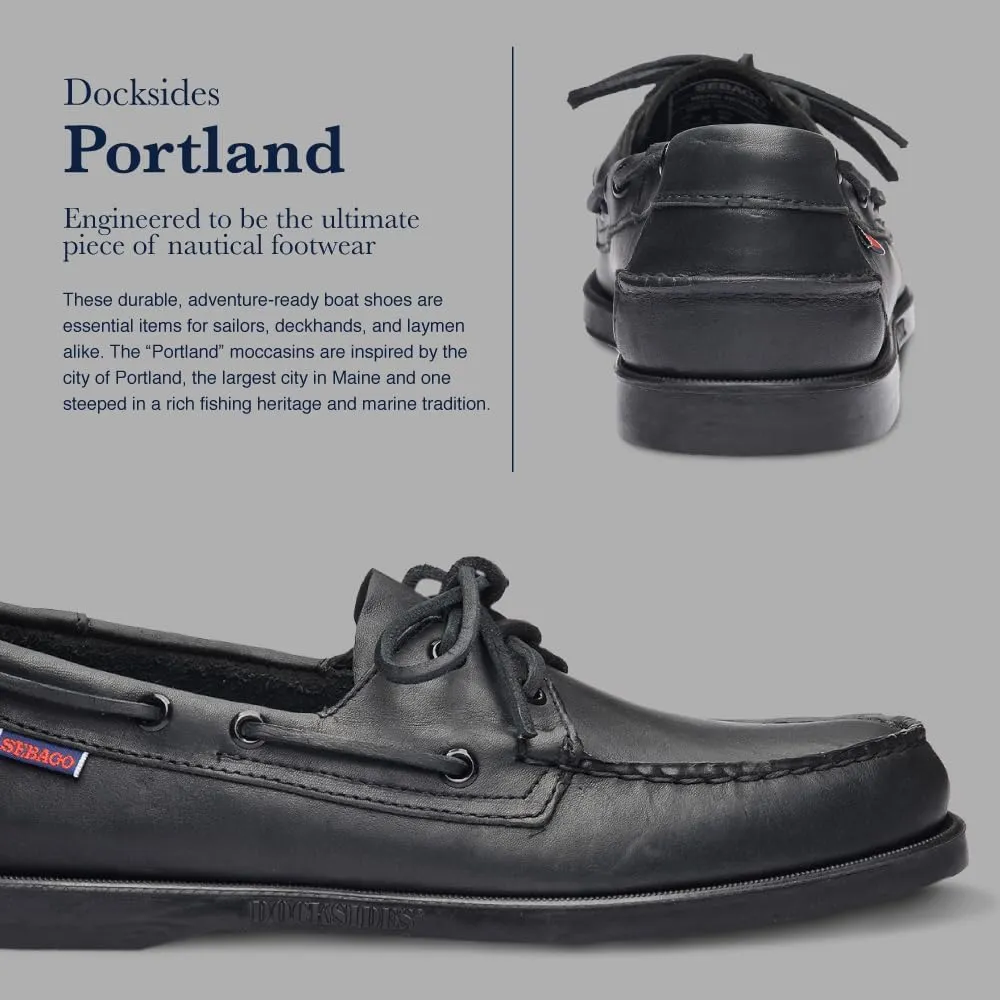 Sebago Men's Docksides Portland Shoes