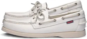 Sebago Portland Boat Shoes - Full-Grain Leather Moccasins, Handsewn with Leather Sock Lining and Non-Marking, Slip-Resistant Sipped Rubber Outsoles