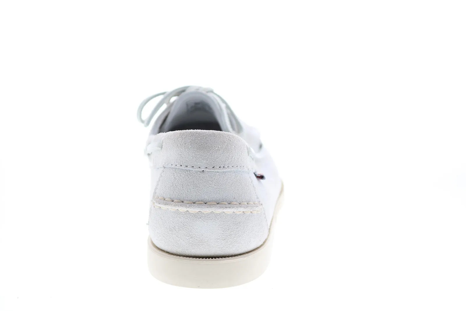 Sebago Portland Flesh Out 7111PTW Mens White Loafers & Slip Ons Boat Shoes
