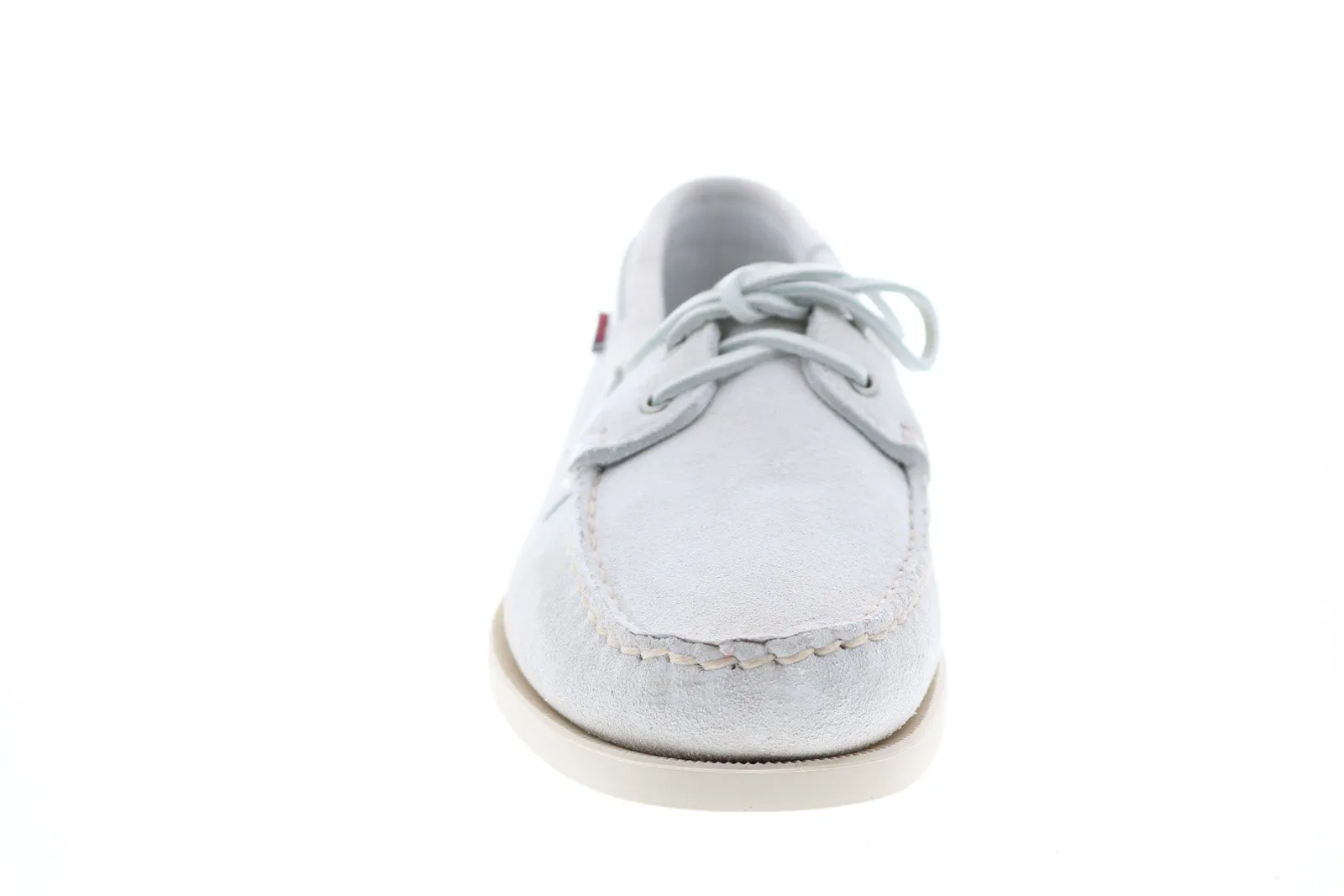 Sebago Portland Flesh Out 7111PTW Mens White Loafers & Slip Ons Boat Shoes