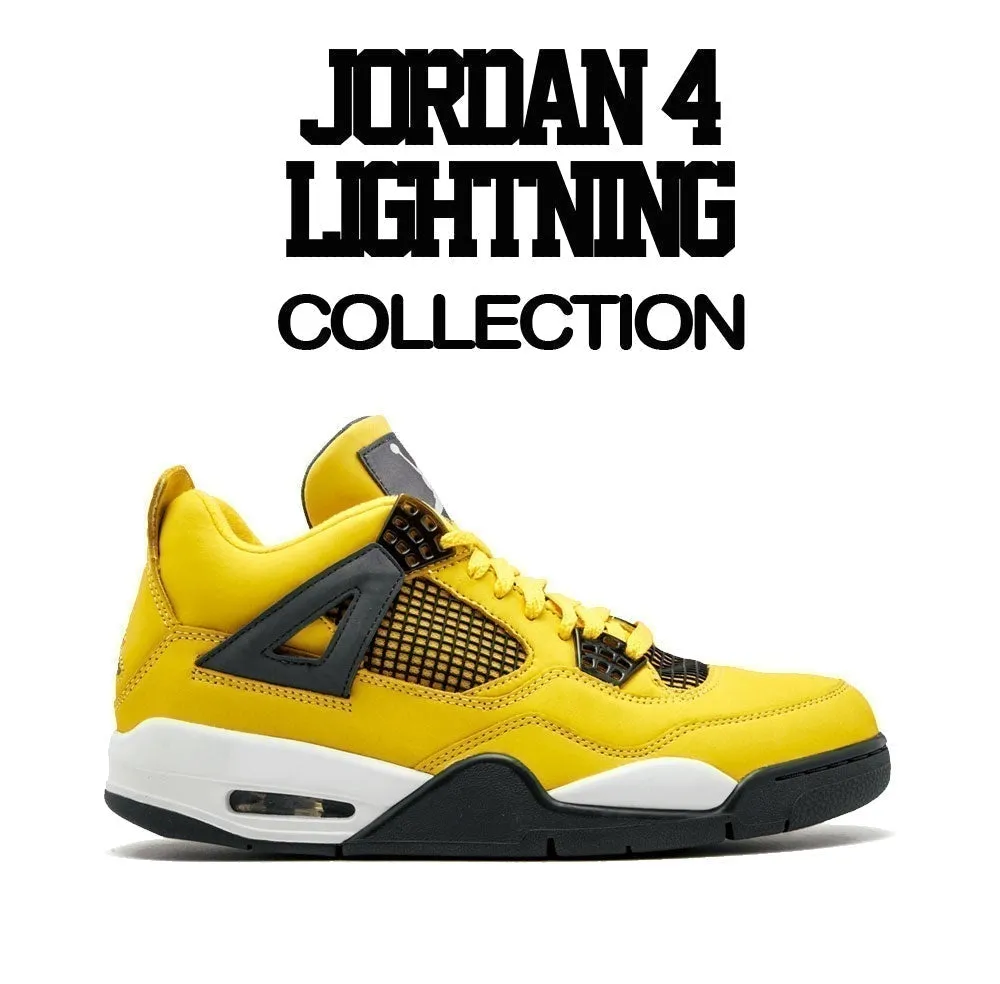 Self Made T-Shirt - Retro 4 Lightning