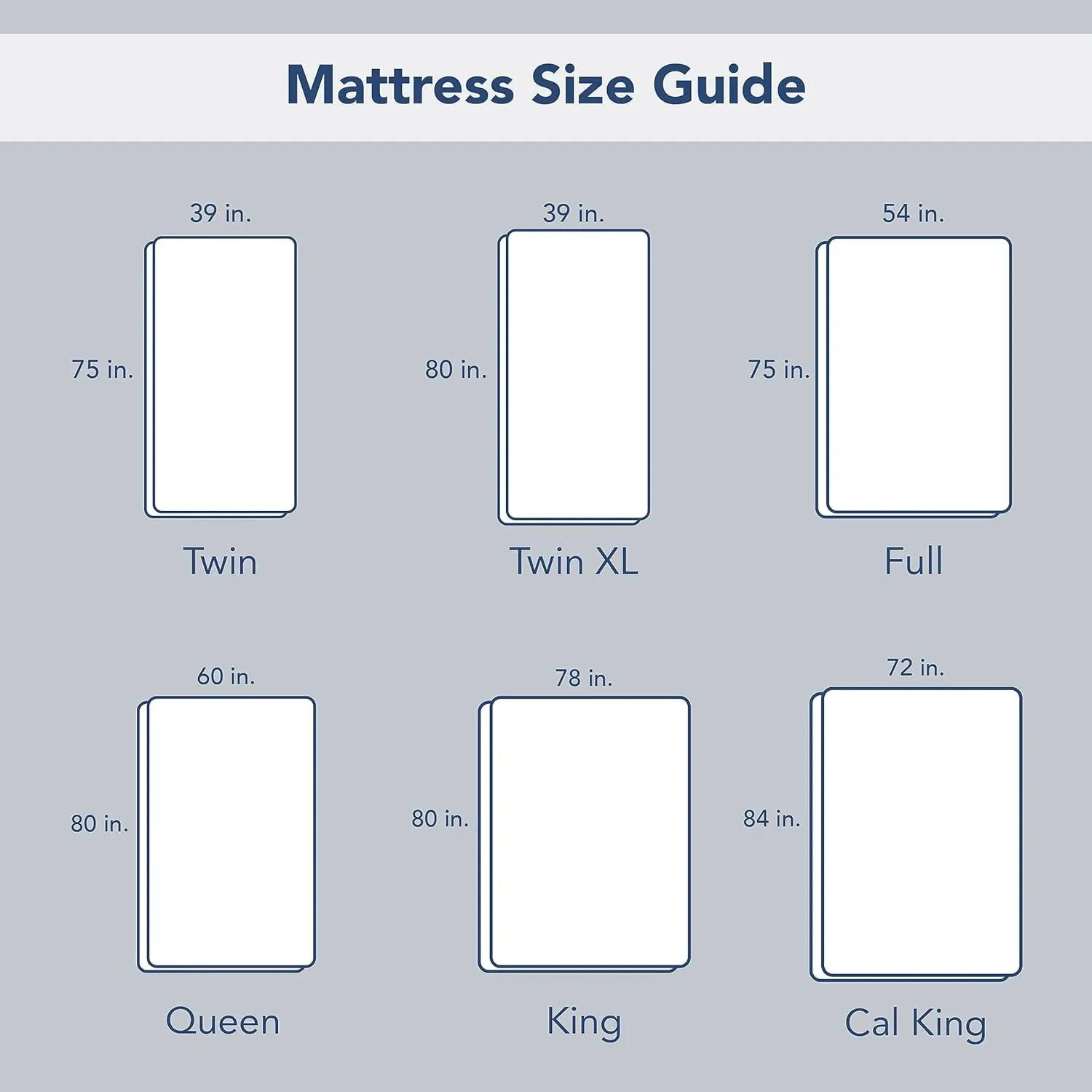 Serta Memory Flex Soft Queen Mattress Topper, 2" Pillow Top Mattress Pad, Cushioning Stain Resistant Mattress Protector with 15" Pocket for Secure Fit, Machine Washable, White