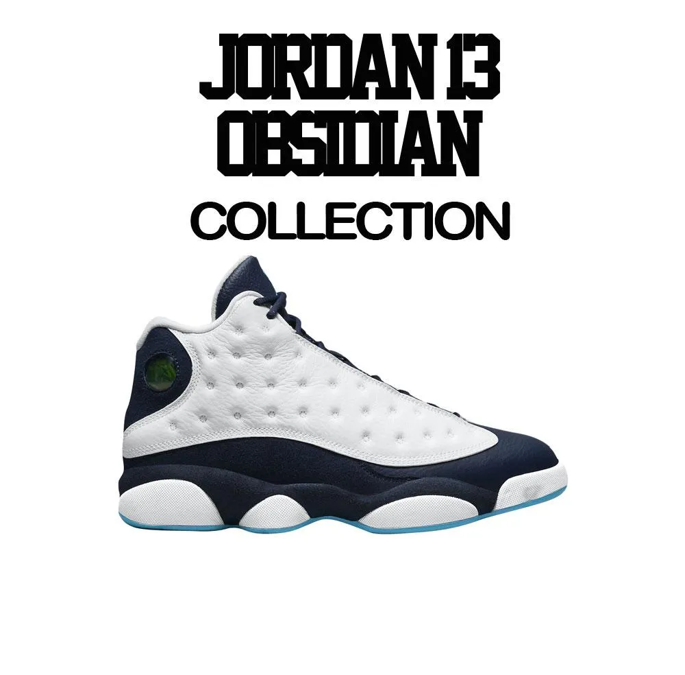 Sexy T-Shirt - Retro 13 Obsidian