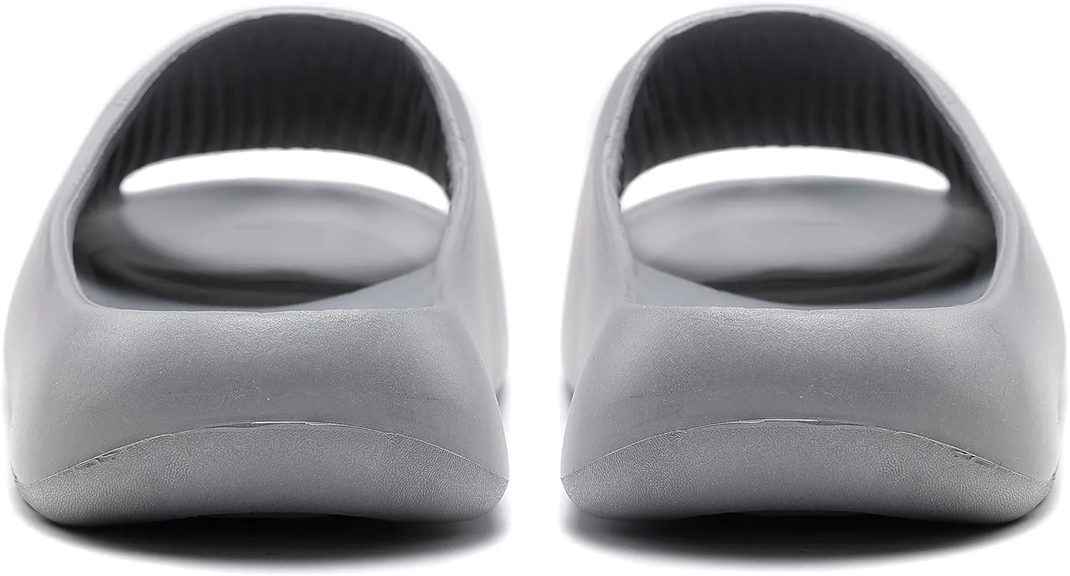 sharllen Cloud Slides for Kids Lightweight Non-Slip Pillow Slippers Open Toe Comfy Toddler Boys Girls Cloud Cushion Slide Sandals for Indoor Outdoor Bathroom Shower Pool Beach Slippers