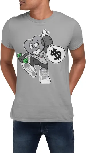 Shirt to Match Jordan 12 Stealth Men's Money Love Cash T Shirt, Jordan 12s Shirt to Match Stealth Tshirt