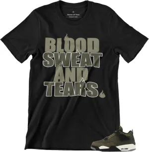 Shirt to Match Jordan 4 Craft Olive Men's Graphic Tee