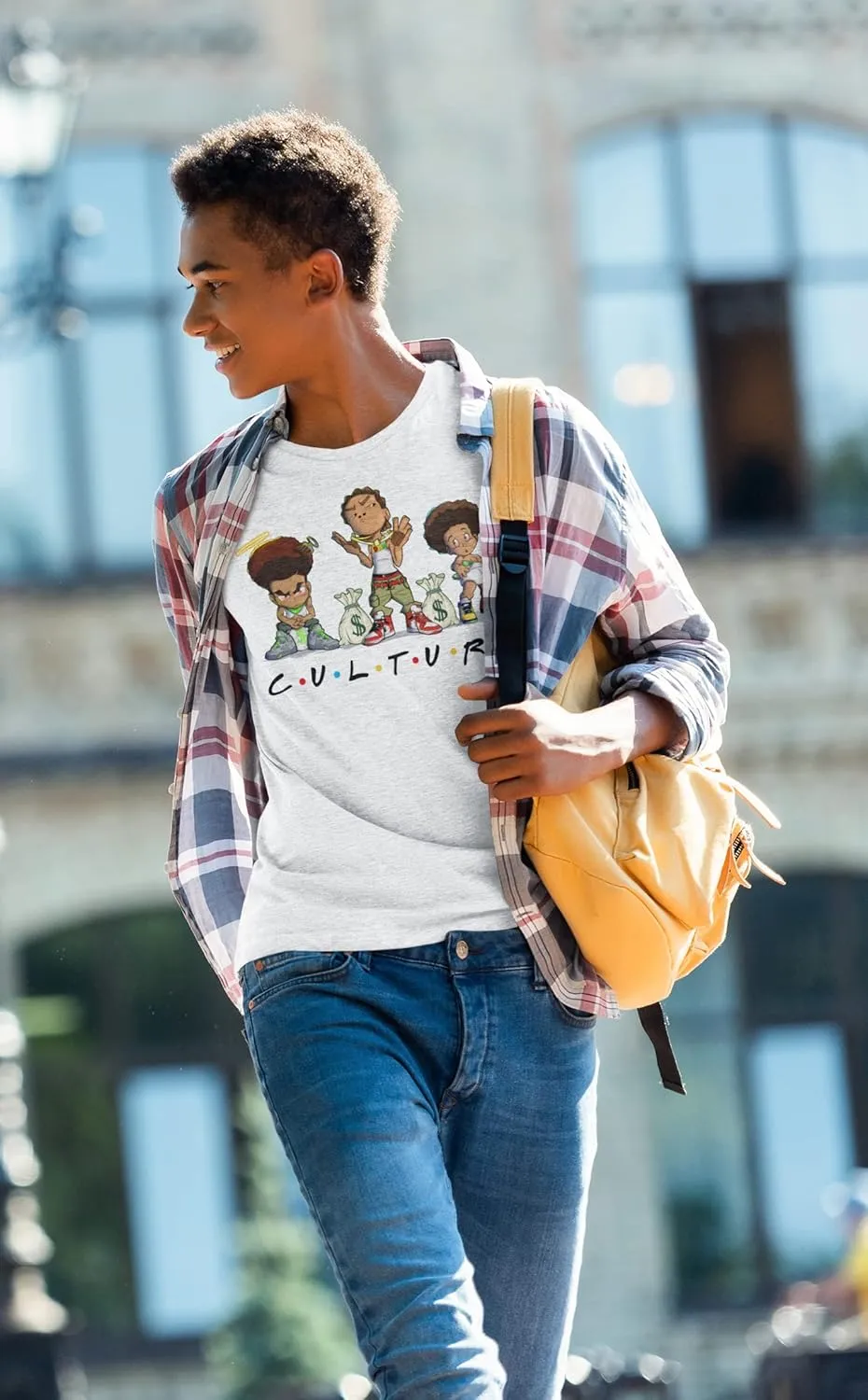 Shirt to Match JOR.DAN 7 White Infrared Men's Graphic T Shirt, Trendy Men's Tees