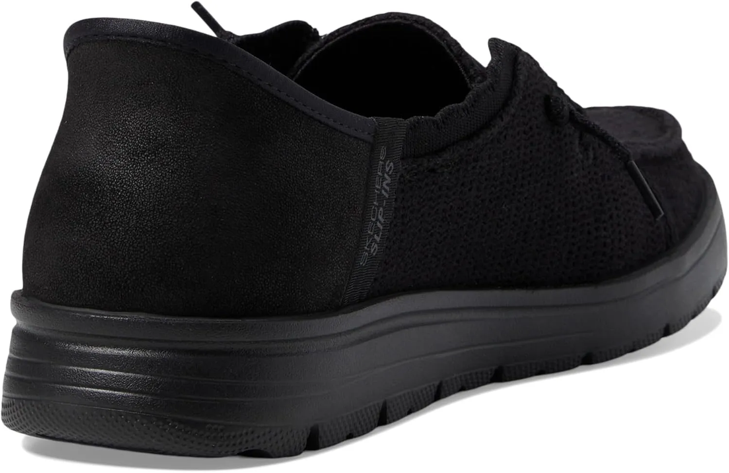 Skechers Women's Venice-Coastal Groove Boat Shoe
