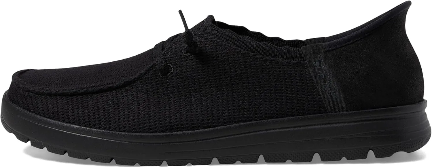 Skechers Women's Venice-Coastal Groove Boat Shoe