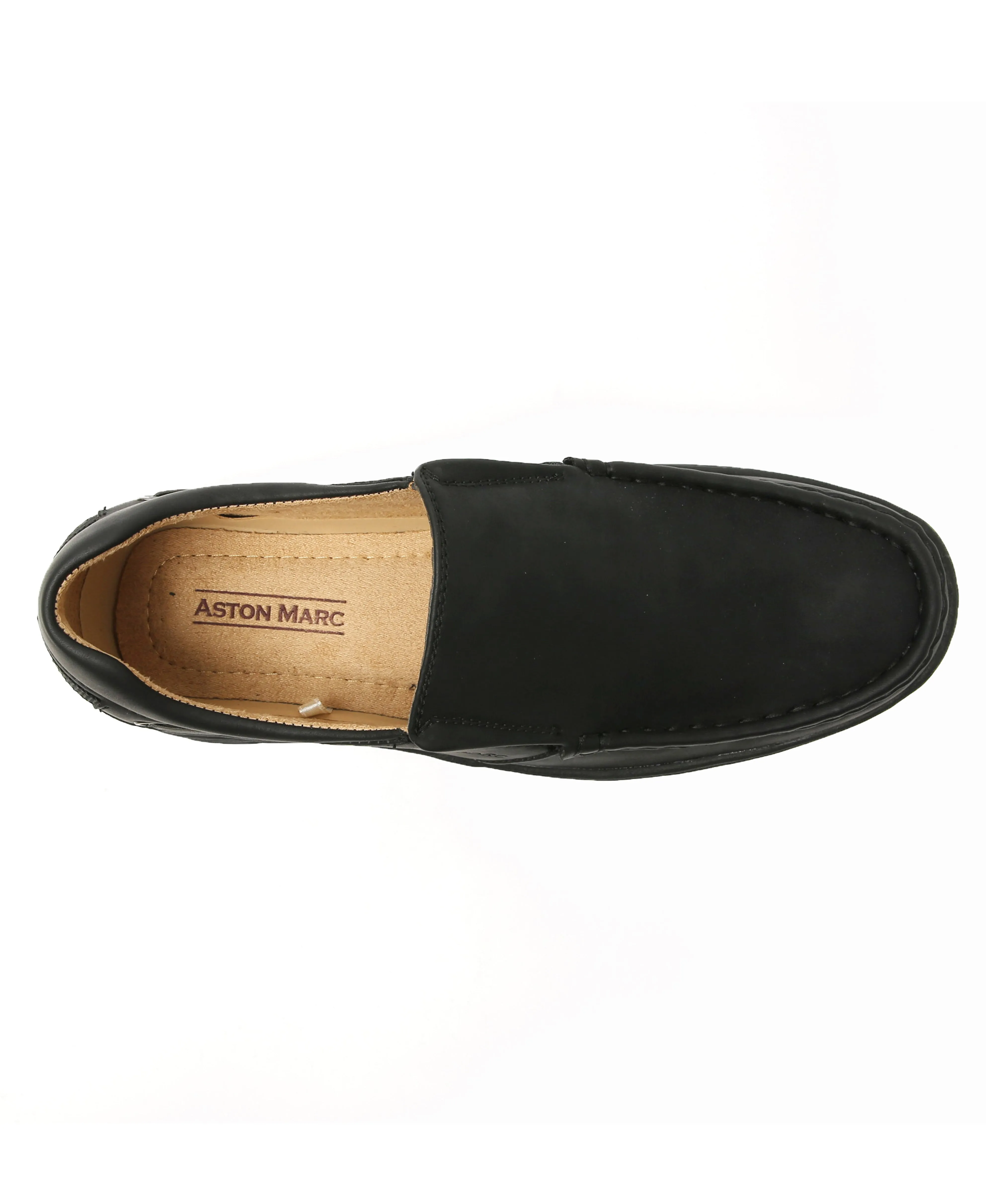 Slip On Comfort Shoes - Black