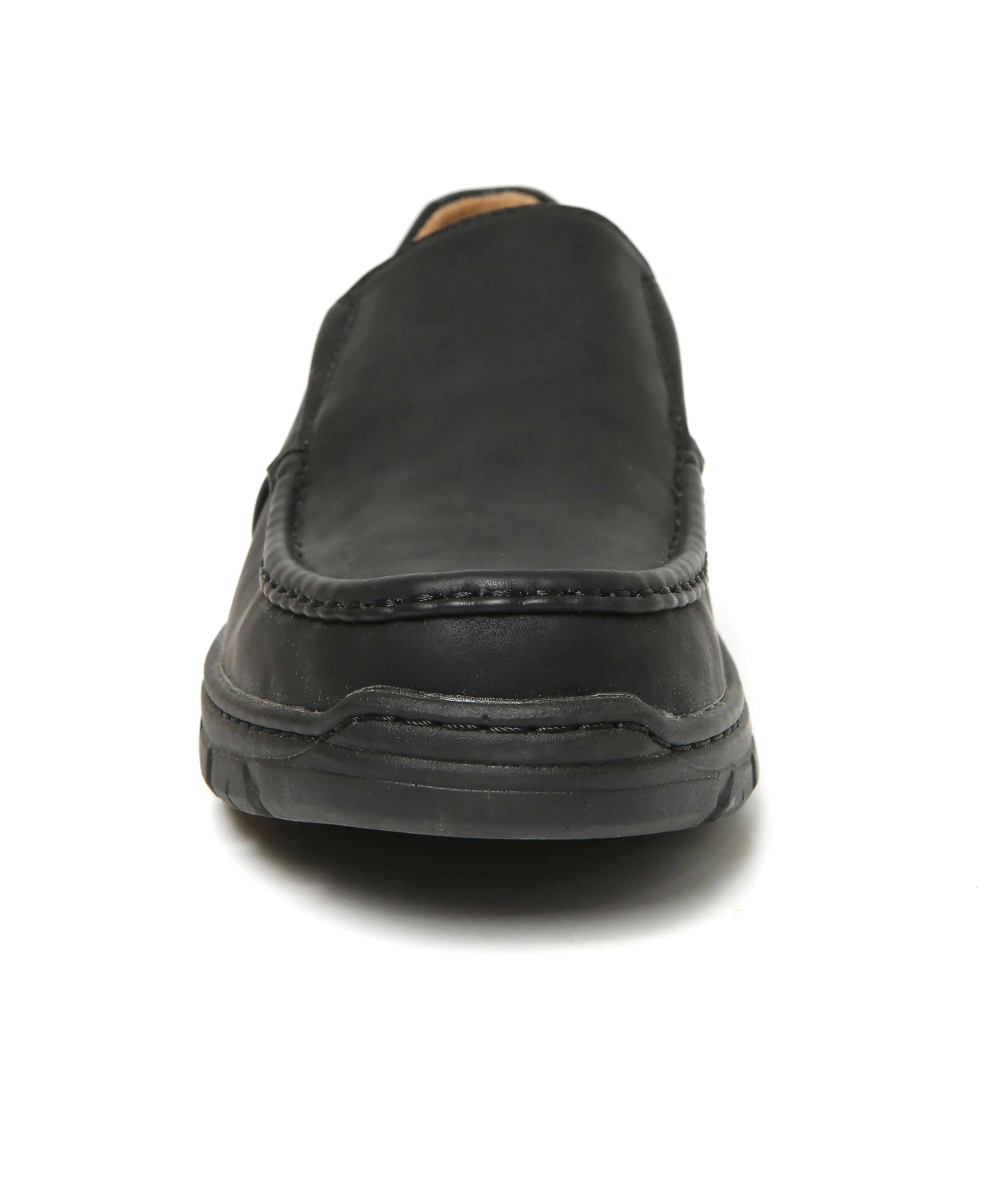 Slip On Comfort Shoes - Black