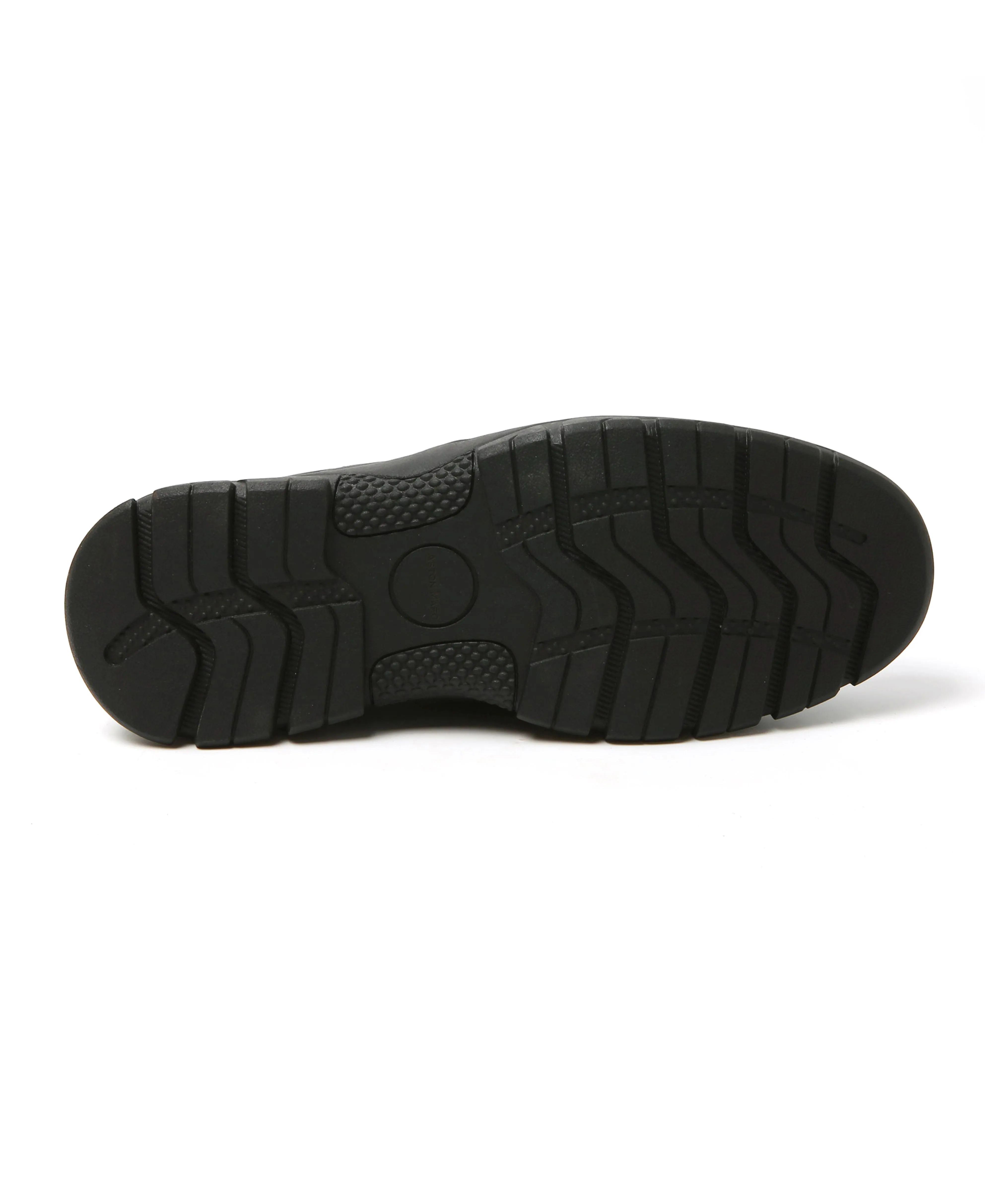 Slip On Comfort Shoes - Black