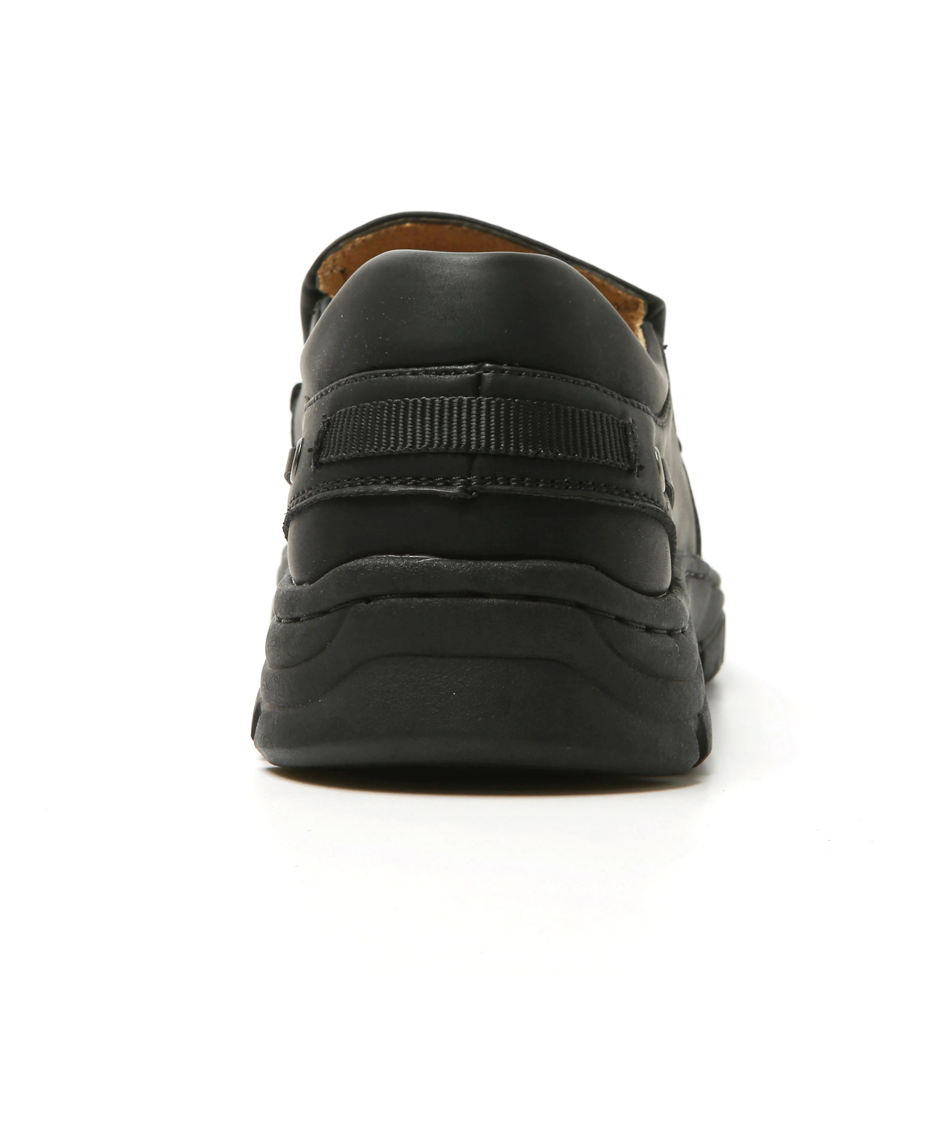Slip On Comfort Shoes - Black