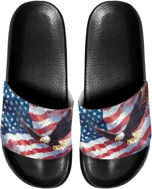 Slippers for Women and Men | House Slides Shower Sandals | Slide Sandals Women Leather Comfortable