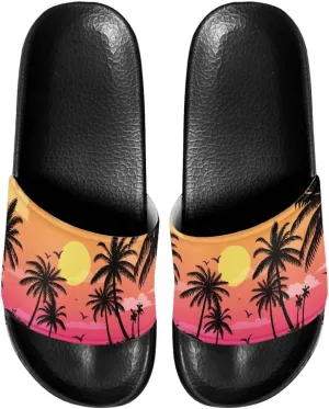 Slippers for Women and Men Non Slip Quick Drying Shower Slides Bathroom Sandals EVA Flat Sandals