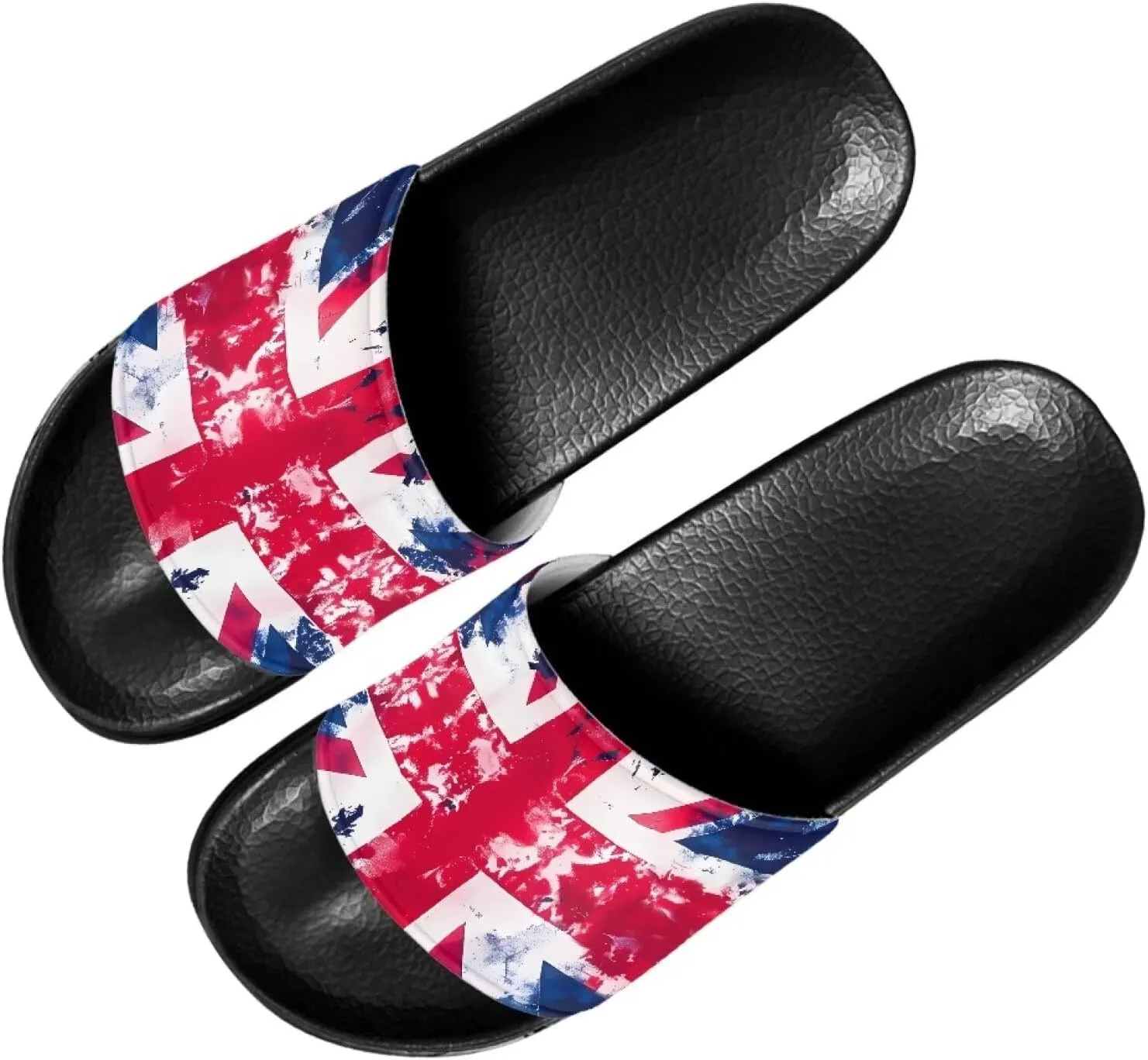 Slippers for Women House Slippers Bathroom Sandals Comfort Lightweight Indoor Non-Slip Single Band Shower Shoes