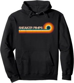 Sneaker Pimps Retro Stripes Musician Vintage Pullover Hoodie