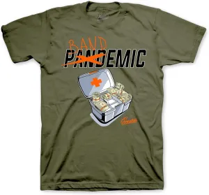 Sneaker Threads Shirts to Match Jordan 5 Olive Retro Sneaker Tees