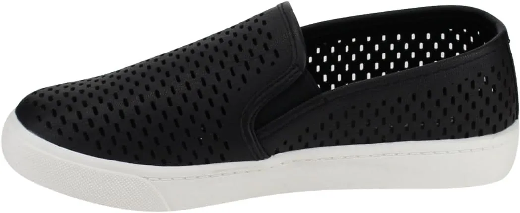 Soda Alpaca-S Women's Causal Slip On White Sole Round Toe Boat Sneaker Shoes