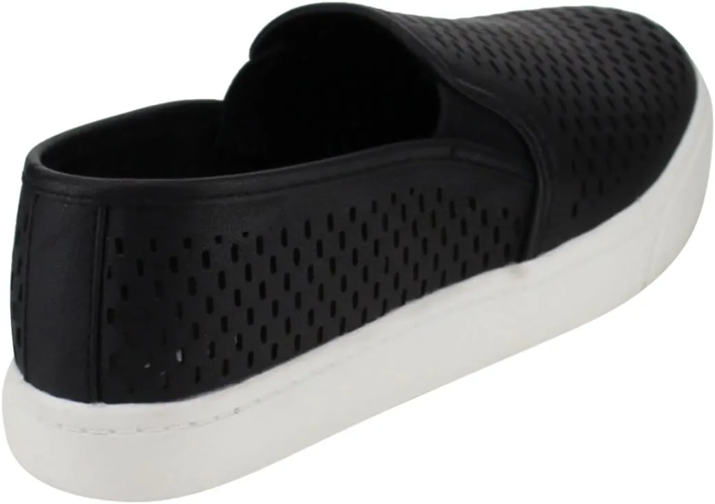 Soda Alpaca-S Women's Causal Slip On White Sole Round Toe Boat Sneaker Shoes