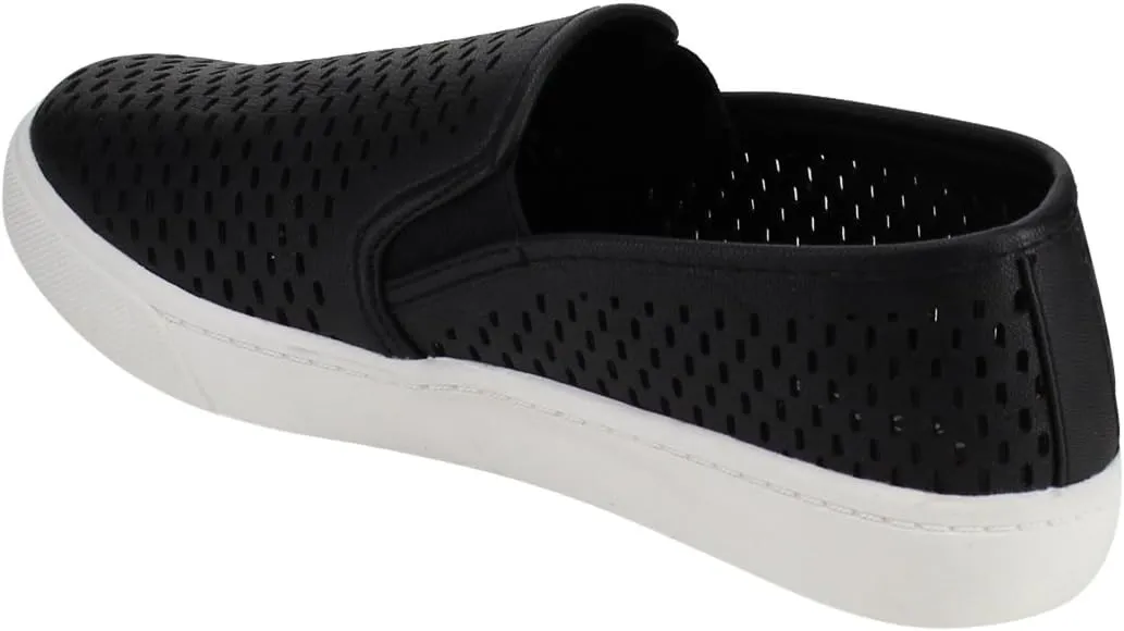 Soda Alpaca-S Women's Causal Slip On White Sole Round Toe Boat Sneaker Shoes