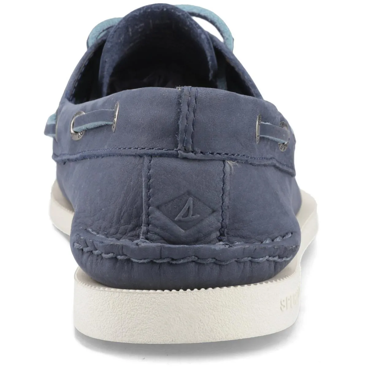 Sperry Authentic 2 Eye Boat Shoe Dark Blue