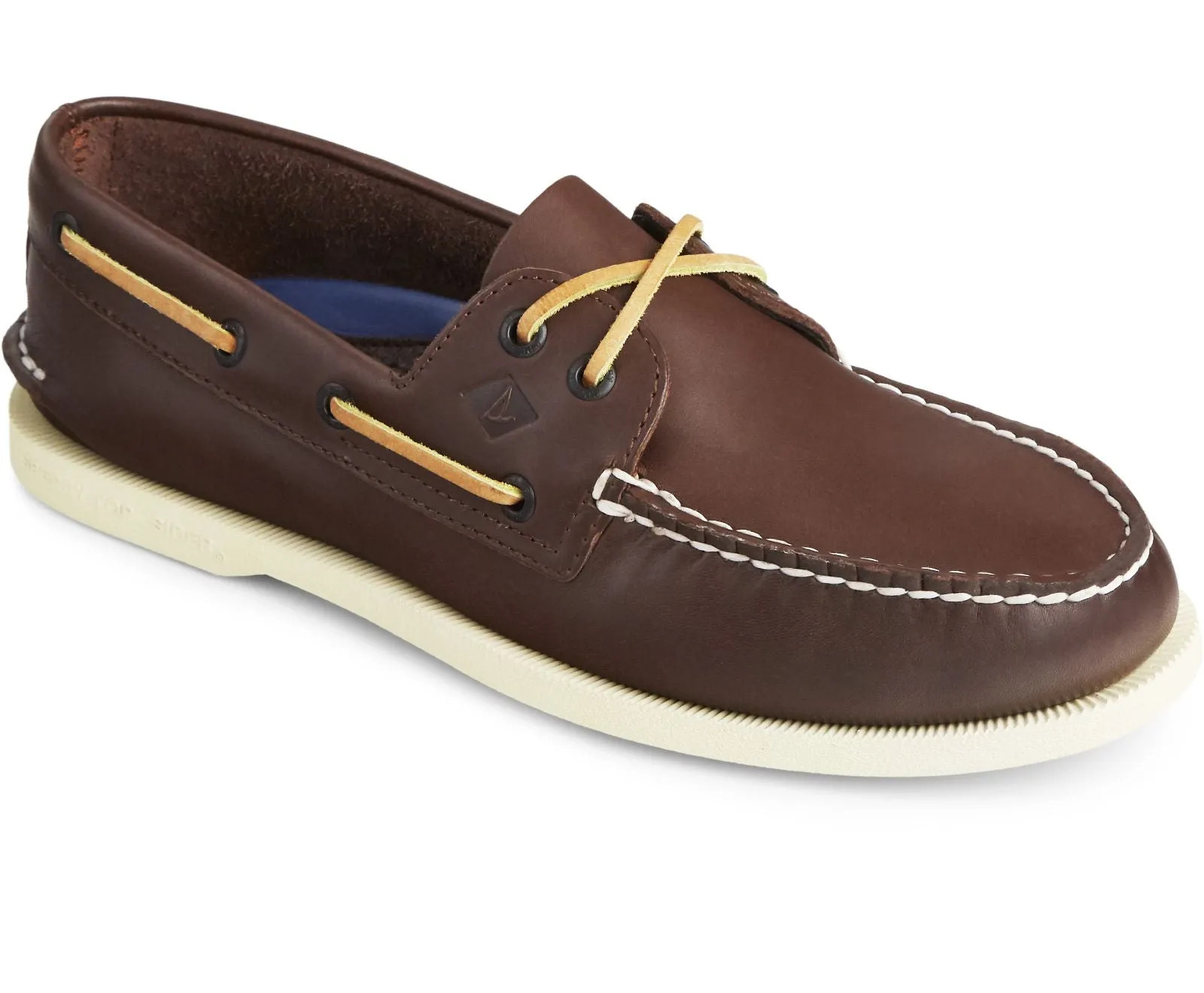 SPERRY AUTHENTIC ORIGINAL BOAT SHOE CLASSIC BROWN