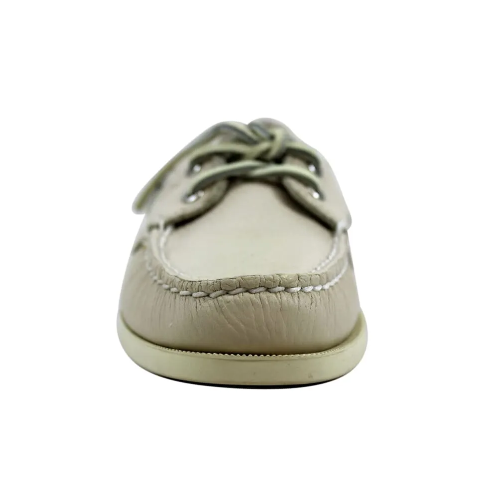 Sperry Authentic Original Ice Beige Leather 9195041