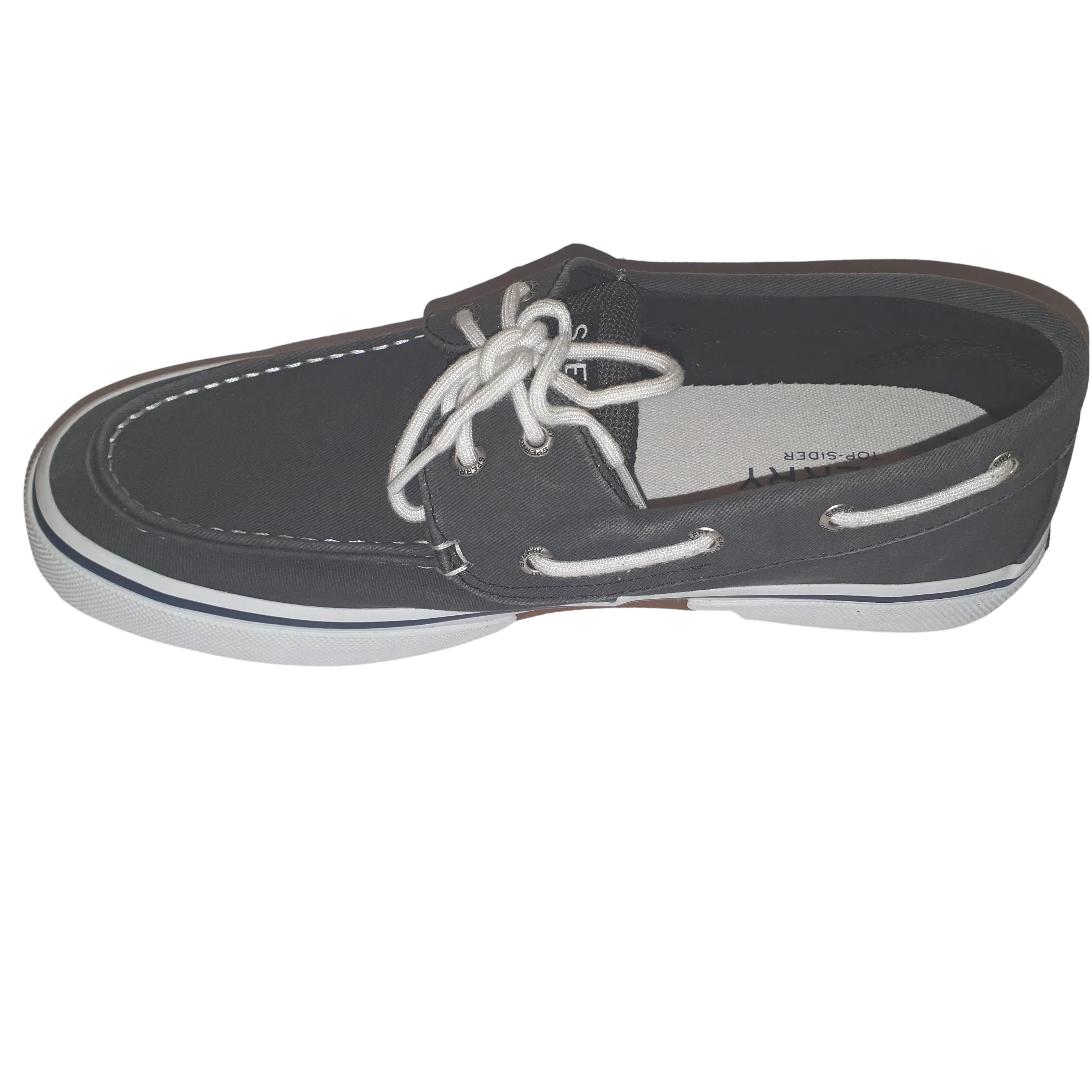 Sperry Halyard 2 Eye Saltwashed Black