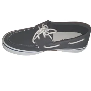 Sperry Halyard 2 Eye Saltwashed Black