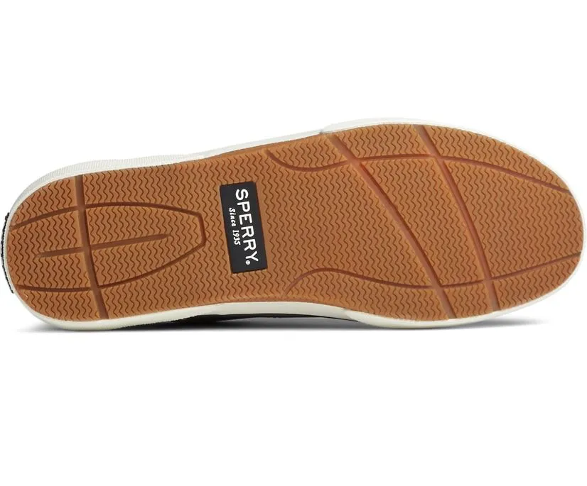 Sperry Halyard 2 Eye Saltwashed Black