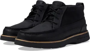Sperry Men's A/O PLUSHWAVE Lug Chukka Boot, Black, 9