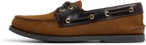 Sperry Men's Authentic Original 2-Eye Boat Shoe, Brown, 10.5