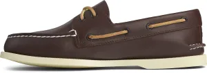 Sperry Men's Authentic Original 2-Eye Boat Shoe, Brown/BUC Brown, 15 W US