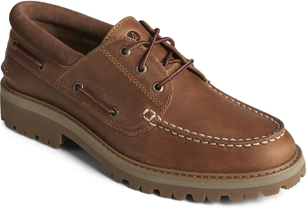 Sperry Men's Authentic Original Lug 3-Eye Boat Shoe
