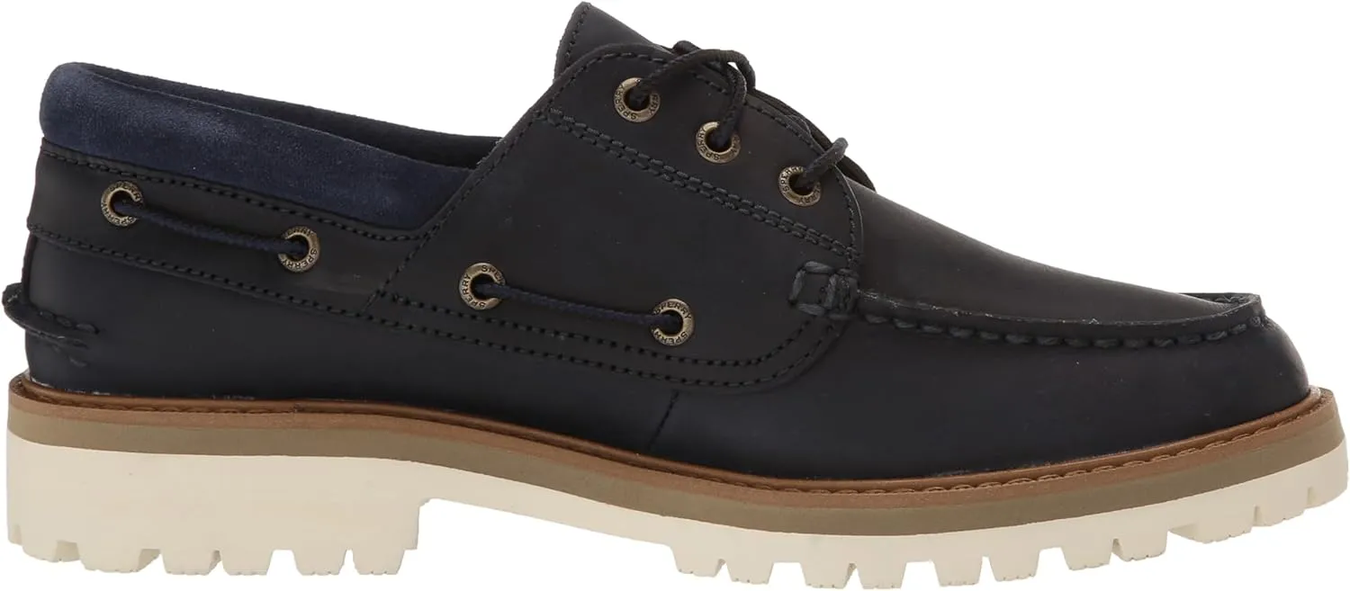 Sperry Men's Authentic Original Lug 3-Eye Boat Shoe