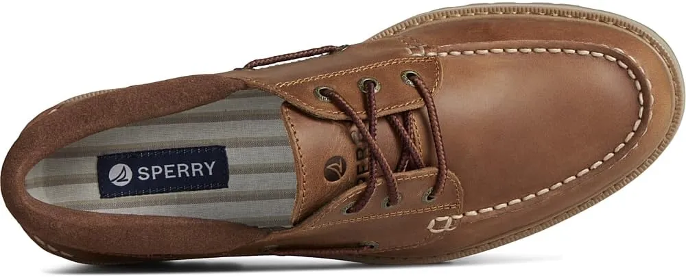Sperry Men's Authentic Original Lug 3-Eye Boat Shoe