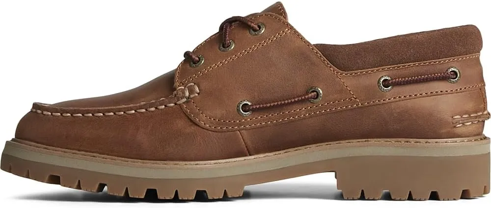 Sperry Men's Authentic Original Lug 3-Eye Boat Shoe