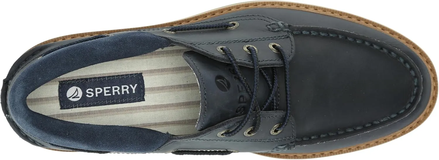 Sperry Men's Authentic Original Lug 3-Eye Boat Shoe