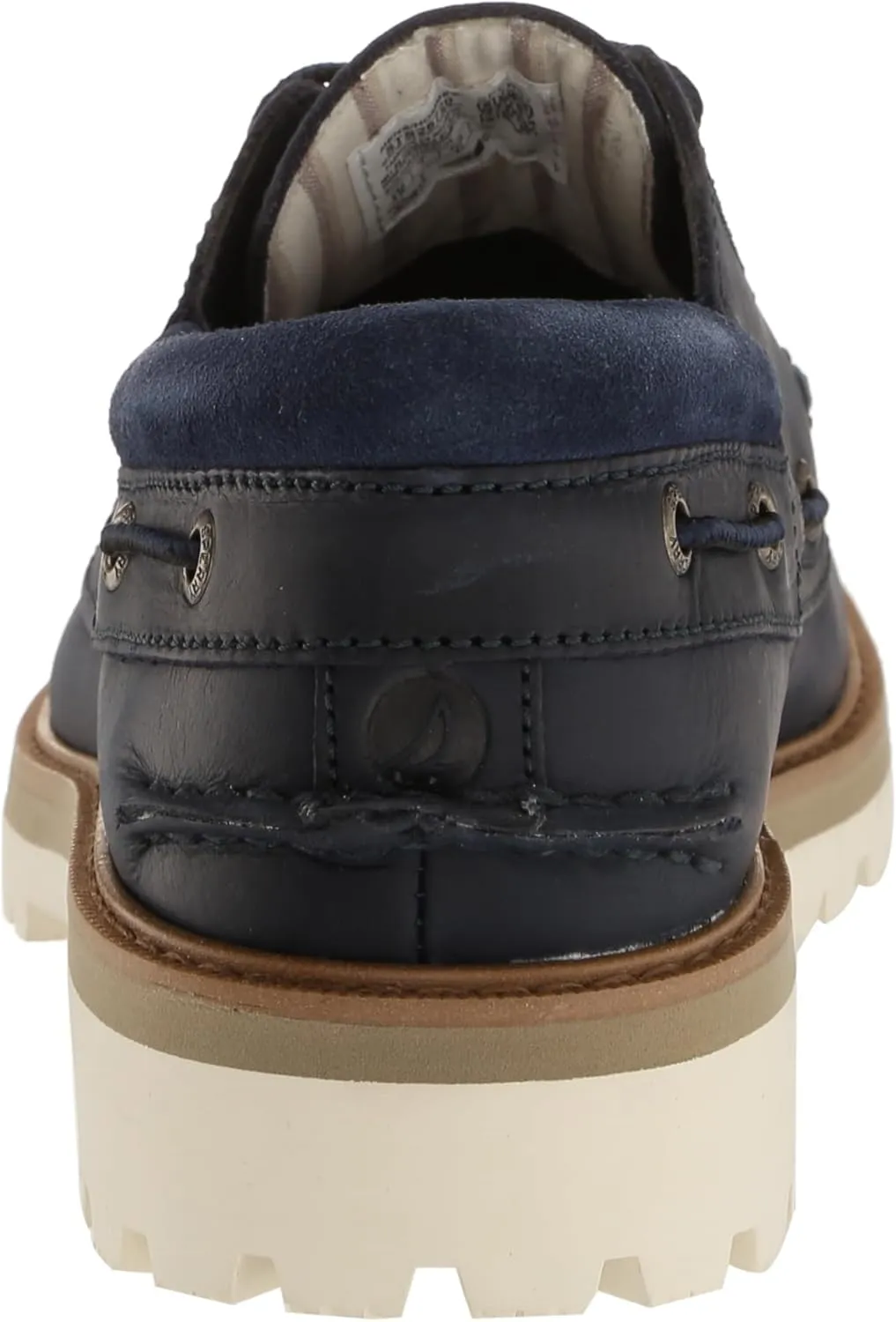 Sperry Men's Authentic Original Lug 3-Eye Boat Shoe