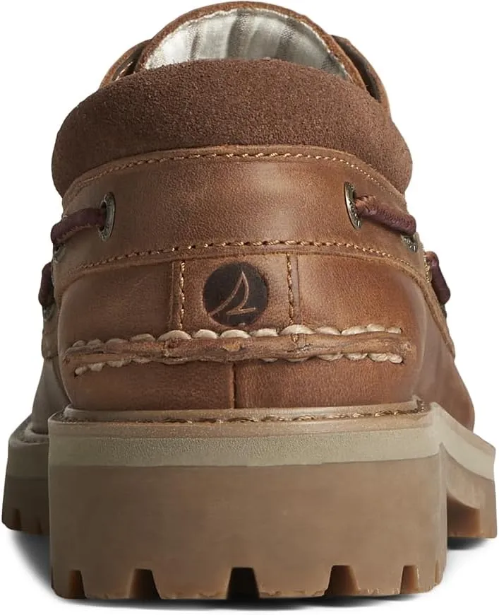 Sperry Men's Authentic Original Lug 3-Eye Boat Shoe